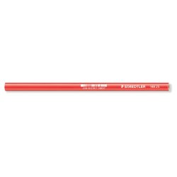 STAEDTLER Crayon de charpentier, ovale, marron rouge