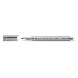 Staedtler 8323 felt pen Silver 1 pc(s)