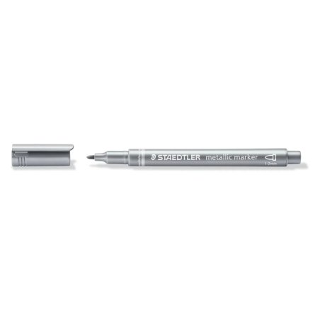 Staedtler 8323 stylo-feutre Argent 1 pièce(s)