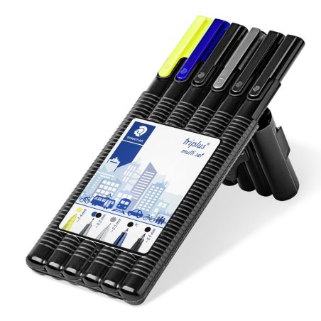 STAEDTLER Set d'écriture triplus mobile office