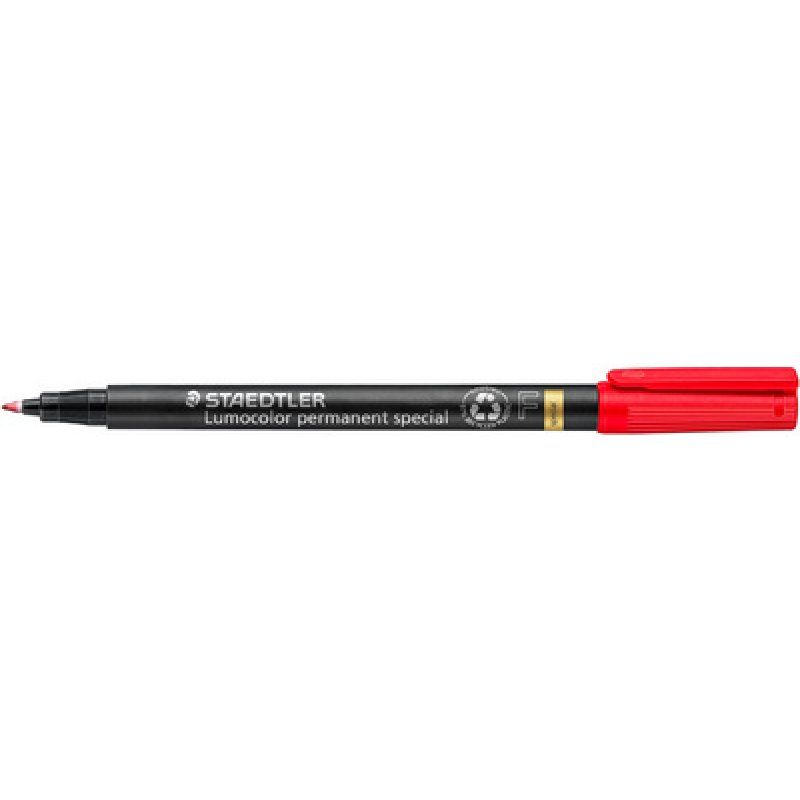 STAEDTLER Marqueur permanent 319M Lumocolor spécial, noir