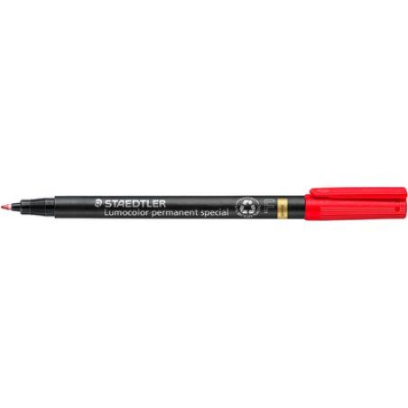 STAEDTLER Marqueur permanent 319M Lumocolor spécial, noir