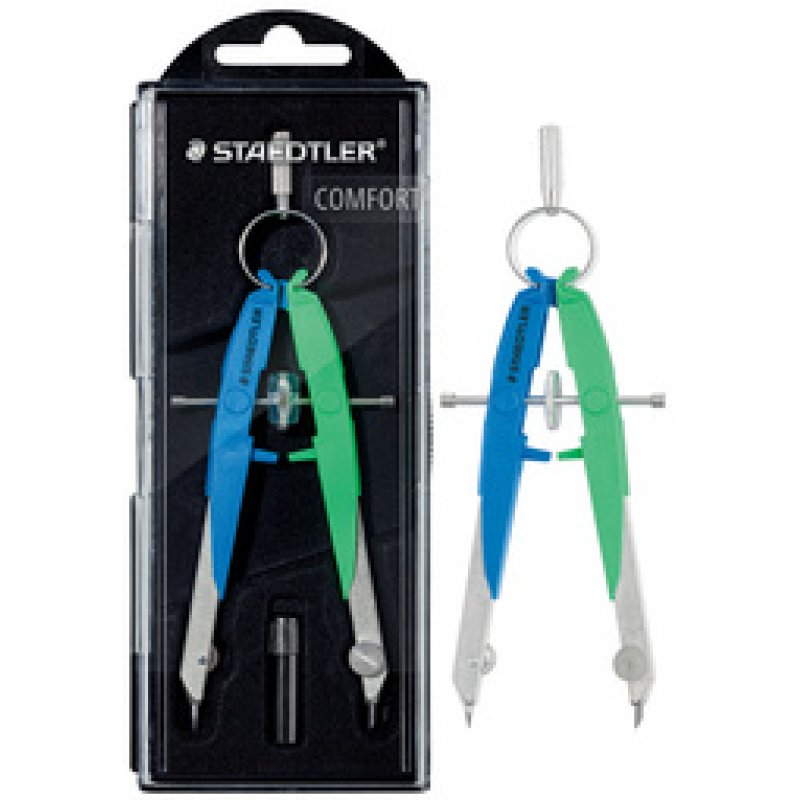 STAEDTLER Compas géometrique de précision Mars Comfort Neon