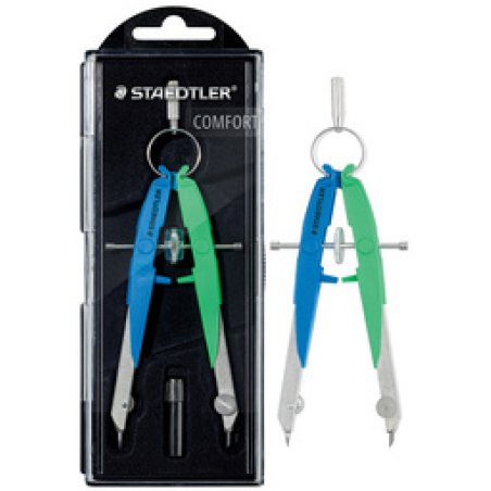 STAEDTLER Compas géometrique de précision Mars Comfort Neon