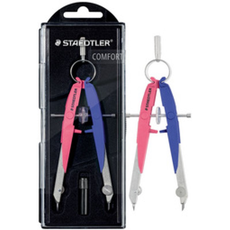 STAEDTLER Compas géometrique de précision Mars Comfort Neon