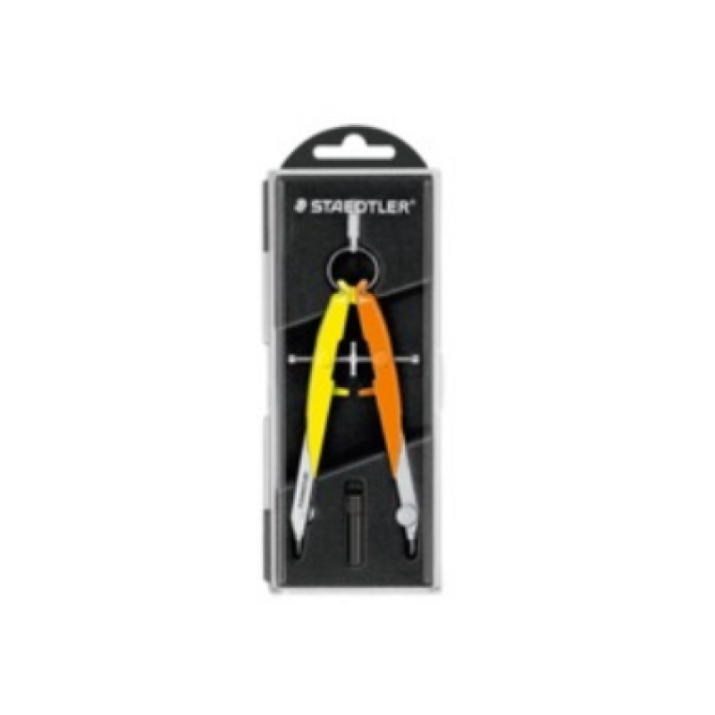 STAEDTLER Präzisions-/Geometriezirkel Mars Comfort Neon