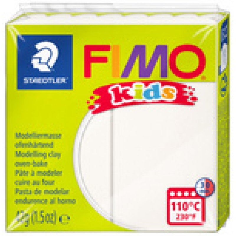 FIMO kids Pâte à modeler, à cuire au four, 42 g, marron