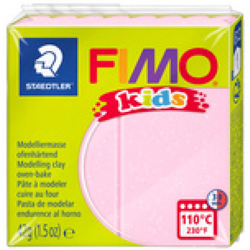 FIMO kids Pâte à modeler, à cuire au four, 42 g, marron