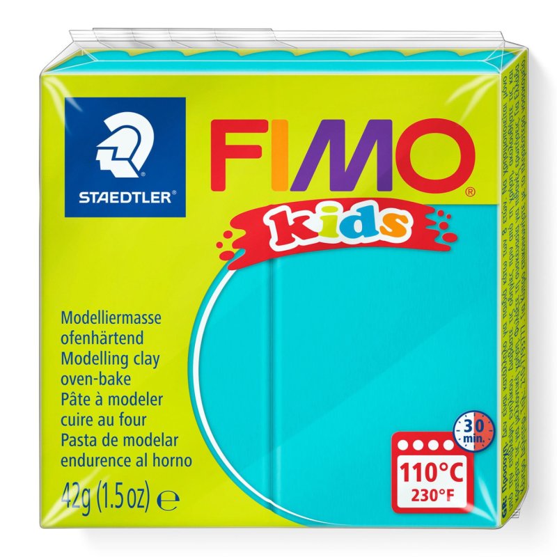 Staedtler FIMO 8030 Modeling clay 42 g Turquoise 1 pc(s)