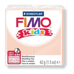 FIMO kids Pâte à modeler, à cuire au four, couleur de peau