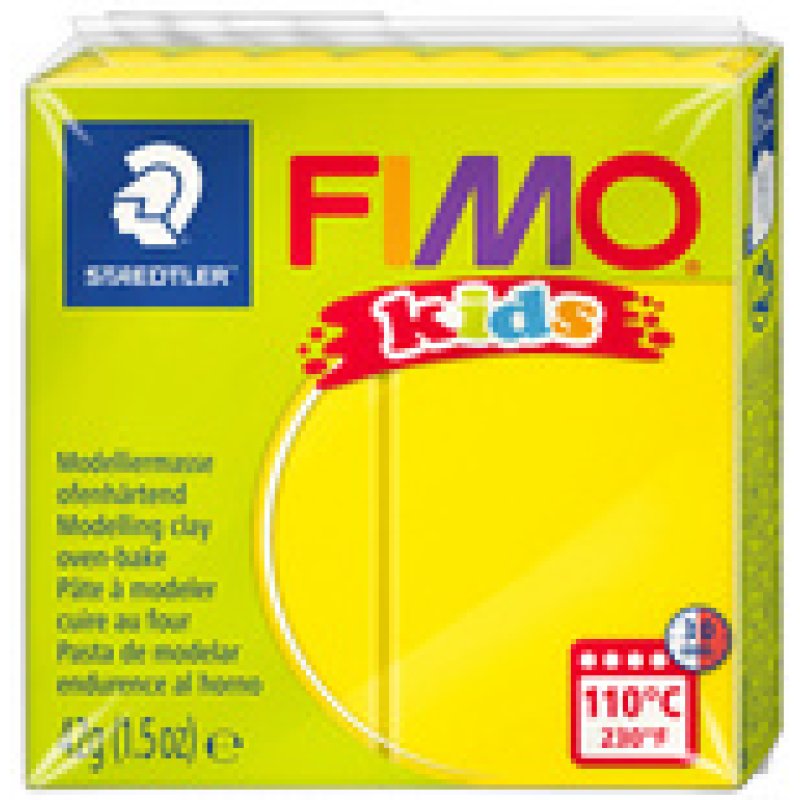 FIMO kids Pâte à modeler, à cuire au four, 42 g, vert clair