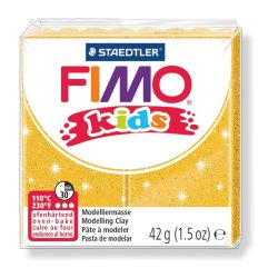 FIMO Pâte à modeler, à cuire, 42 g, or scintillant