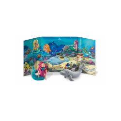 FIMO kids Kit de modelage Form & Play "Mermaid", niveau 3