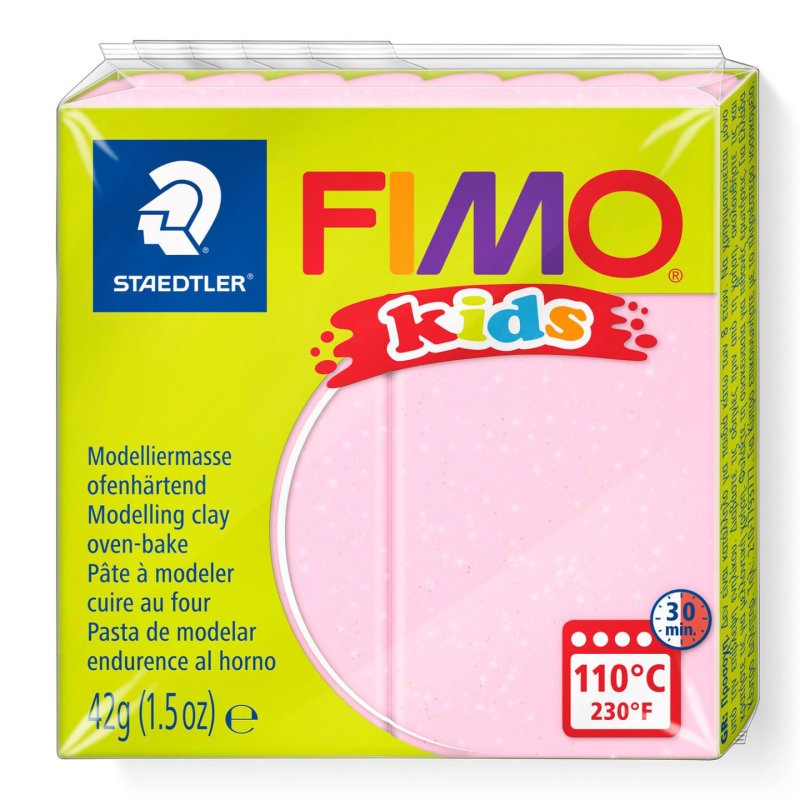 Staedtler FIMO 8030 Pâte à modeler 42 g Rose 1 pièce(s)