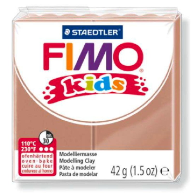 Staedtler FIMO 8030071 composant pour poterie et modelage Pâte à modeler 42 g Marron 1 pièce(s)