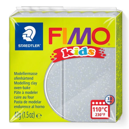 Staedtler FIMO 8030 Modeling clay 42 g Silver 1 pc(s)