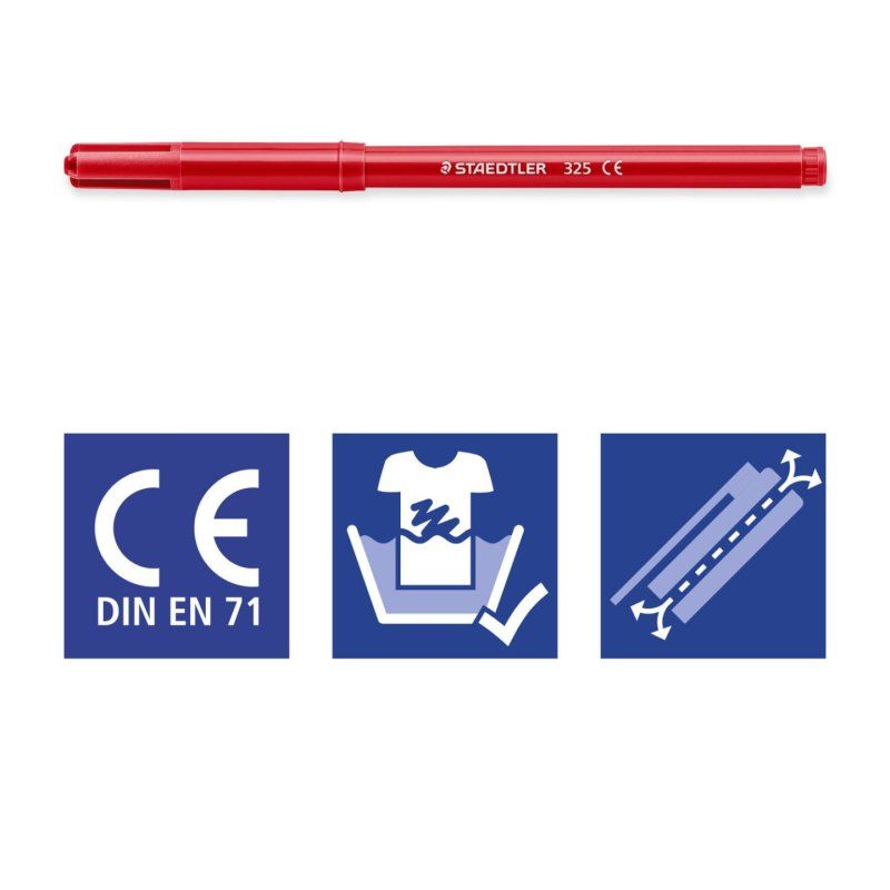 Staedtler 325 felt pen 24 pc(s)