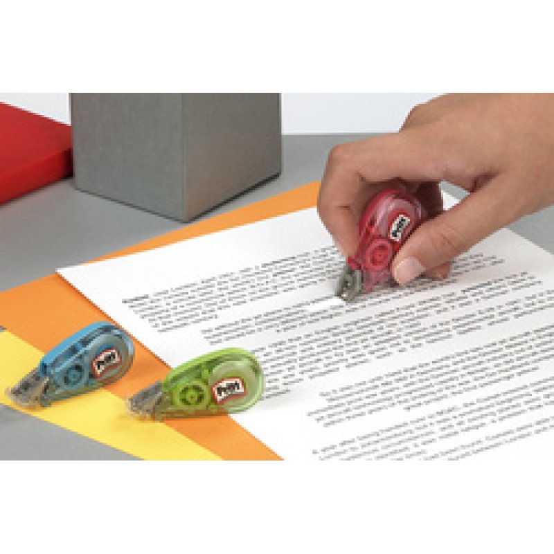 Pritt Rouleau correcteur Micro Roller, carte blister de 2