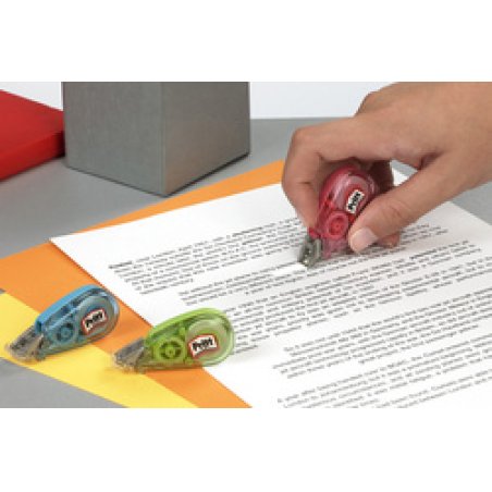 Pritt Rouleau correcteur Micro Roller, carte blister de 2