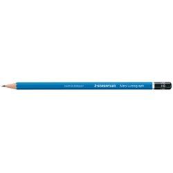 STAEDTLER Crayon Mars Lumograph, degré de dureté: 8H