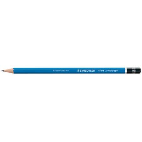 STAEDTLER Crayon Mars Lumograph, degré de dureté: 8H