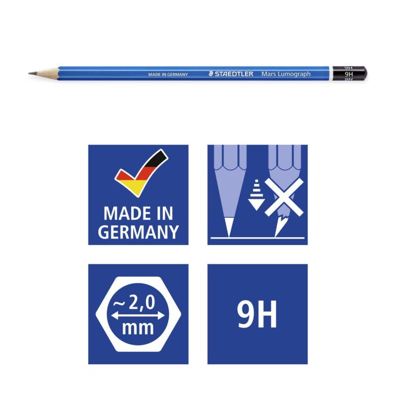 Staedtler Mars Lumograph 100 1 pc(s)