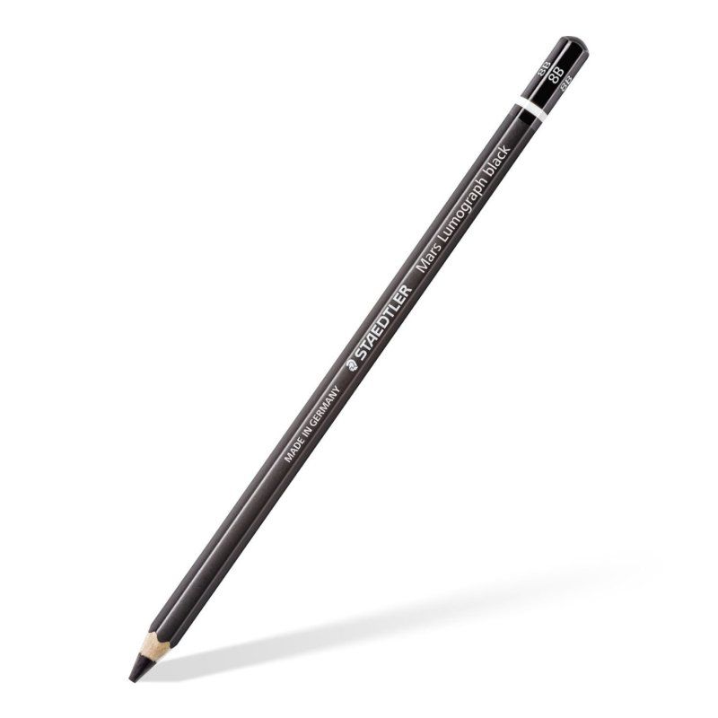 STAEDTLER Crayon Mars Lumograph black, degré de dureté: 8B