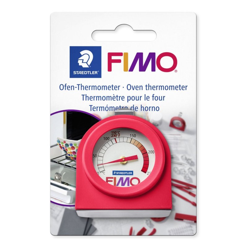 FIMO Thermomètre pour le four, plage de mesure: 0-300 degrés