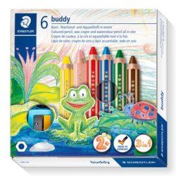 Staedtler Noris buddy 140 Multicolore 6 pièce(s)