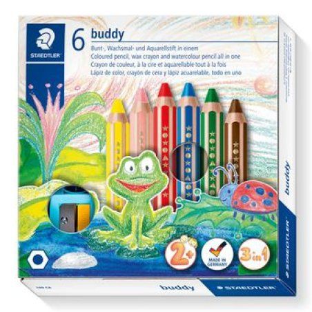 Staedtler Noris buddy 140 Multicolore 6 pièce(s)