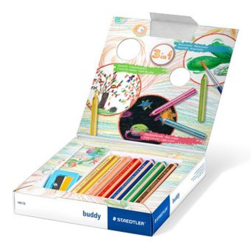 Staedtler Noris buddy 140 Multicolore 6 pièce(s)