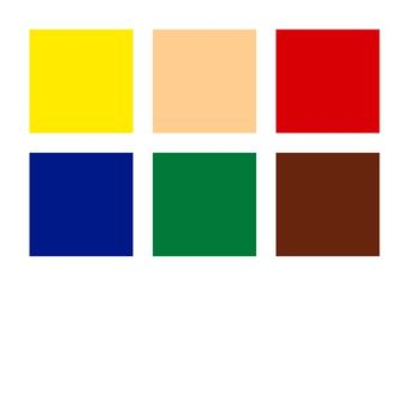 STAEDTLER Crayon de couleur hexagonal Noris junior,étui de 6