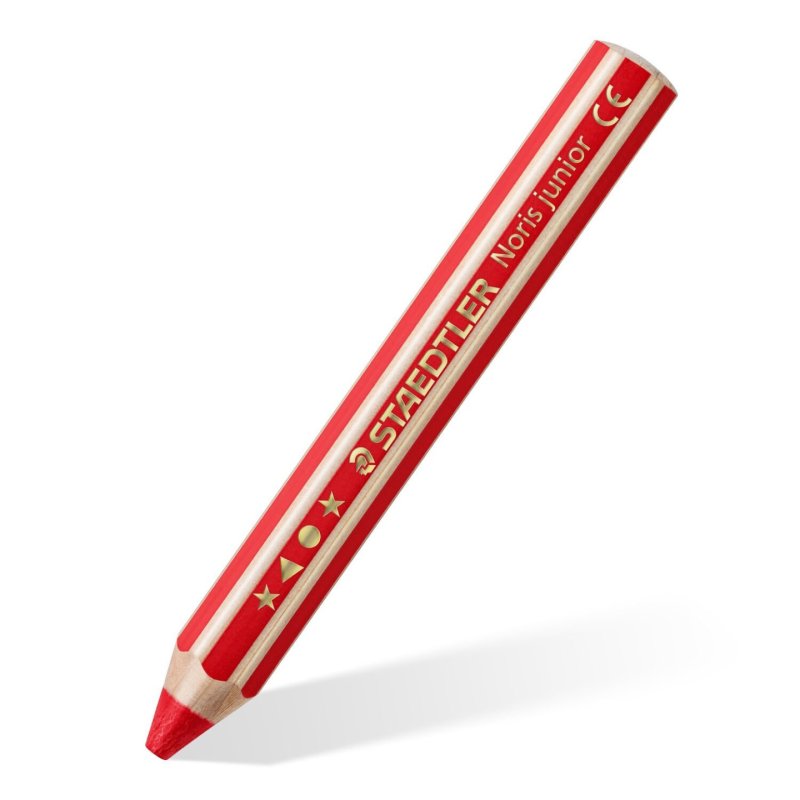 STAEDTLER Crayon de couleur Noris junior, seau de 36