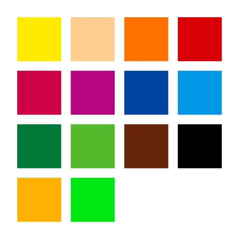 Staedtler 157 Black, Blue, Bordeaux, Brown, Green, Light Blue, Light Cyan, Mauve, Orange, Peach, Red, Yellow 14 pc(s)