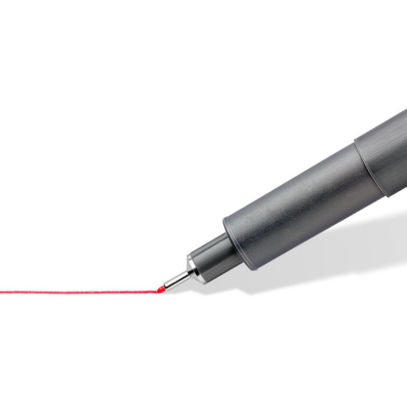 STAEDTLER Feutre à pigment, étui de 6