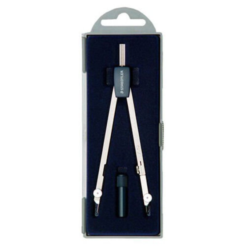 STAEDTLER Compas scolaire 559, longueur: 128 mm, 2 pièces