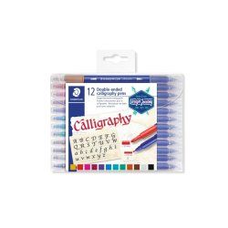 Staedtler 3005 calligraphy pen Multicolour 12 pc(s)