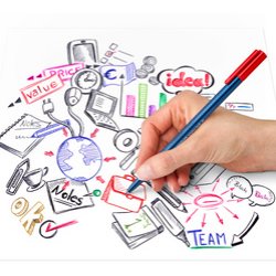 Staedtler triplus ball 437 Rouge 1 pièce(s)