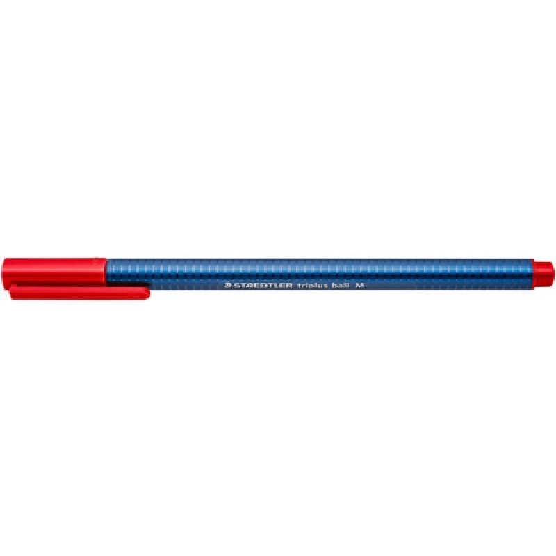Staedtler triplus ball 437 Rouge 1 pièce(s)