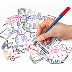 STAEDTLER Stylo à bille triplus ball 437 XB, bleu