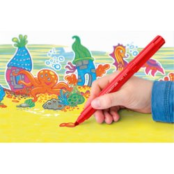 STAEDTLER Feutre de coloriage Noris jumbo, boîte de 144