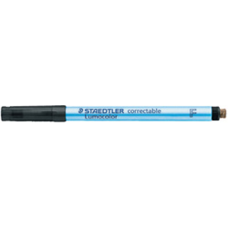 STAEDTLER Marqueur non permanent Lumocolor correctable 305F