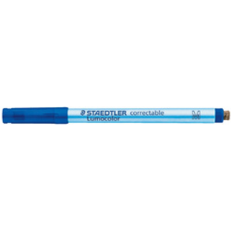 STAEDTLER Marqueur non permanent Lumocolor correctable 305F
