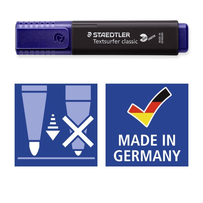 Staedtler Textsurfer classic 364 C marker 1 pc(s) Black