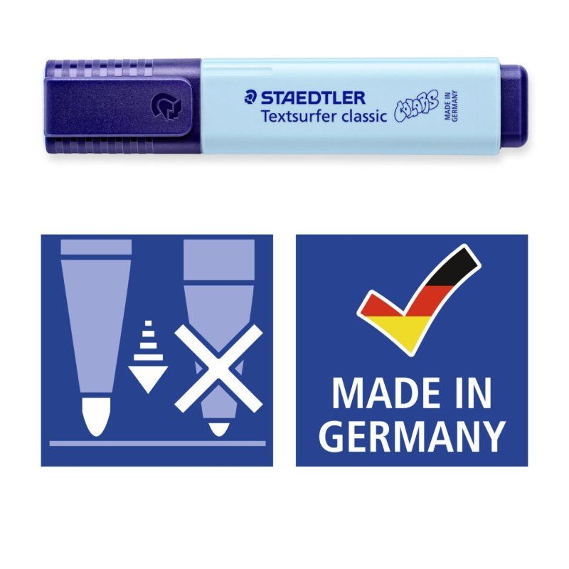 Staedtler Textsurfer classic 364 C marker 1 pc(s) Black