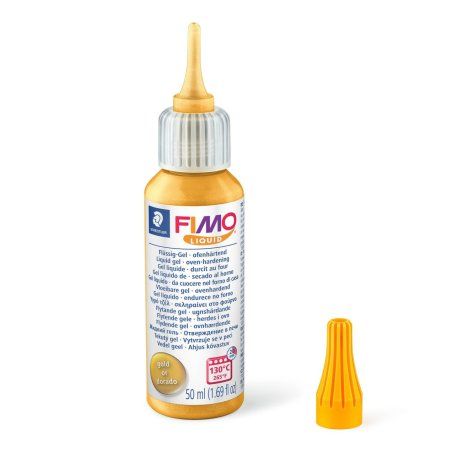 Staedtler FIMO 8050 Decorating gel Gold 1 pc(s)