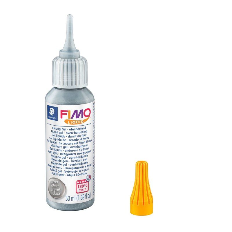 Staedtler FIMO 8050 Decorating gel Silver 1 pc(s)