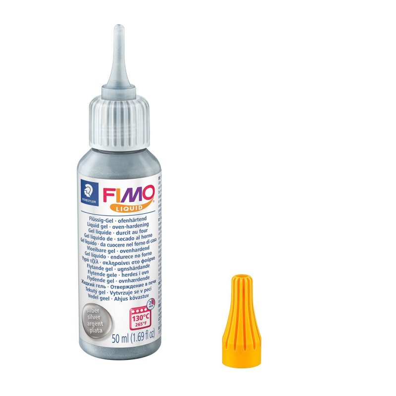 Staedtler FIMO LIQUIDE ARGENT 50ML / 8050-81