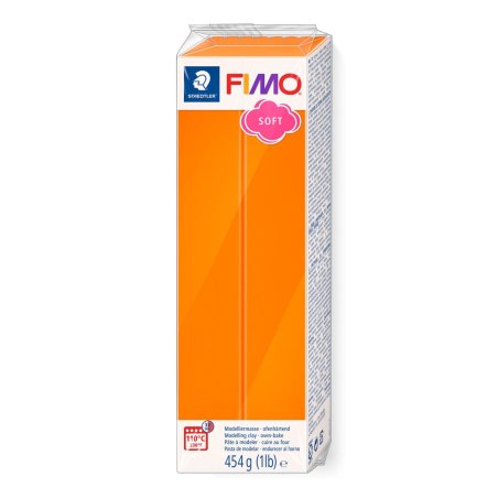 Staedtler FIMO 8021 Modeling clay 454 g Orange 1 pc(s)