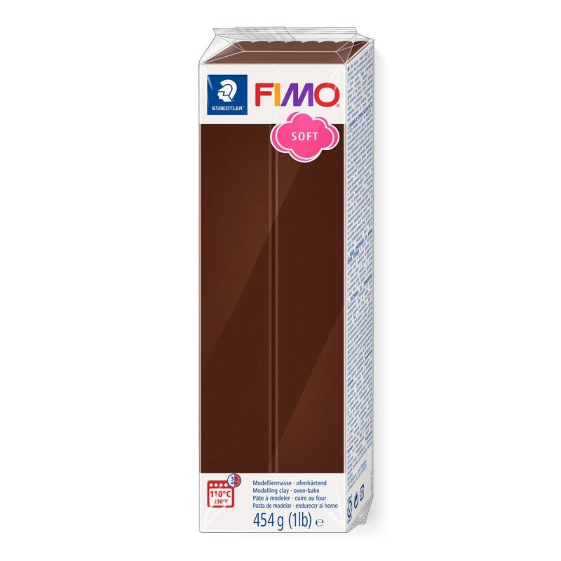 Staedtler FIMO 8021 Modeling clay 454 g Chocolate 1 pc(s)